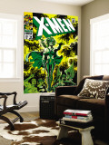 X-Men 51 Cover: Dane, Lorna and X-Men Wall Mural by Jim Steranko