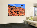 Chapel Roof, Forte De Santa Catarina Wall Mural by John Pennock