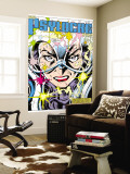 The Uncanny X-Men 213 Headshot: Psylocke and Cerebro Wall Mural by Alan Davis