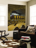 Barrels in Cellar at Chateau Changyu-Castel, Shandong Province, China Mural por Janis Miglavs Barrels in Cellar at Chateau Changyu-Castel, Shandong Province, China Mural por Janis Miglavs