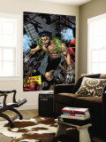 Weapon X 16 Cover: Logan and Wolverine Wall Mural by Georges Jeanty