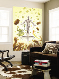 Marvel Adventures Fantastic Four 28 Cover: Silver Surfer Wall Mural by Paul Smith