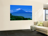Lake Managua and Momotombo Volcano Wall Mural by Kraig Lieb