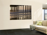 Pacific Ocean and Pismo Beach Pier Wall Mural by Brent Winebrenner
