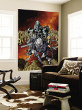 Nick Furys Howling Commandos 4 Cover: Warwolf Wall Mural by Eric Canete