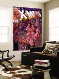 Uncanny X-Men 205 Cover: Wolverine Wall Mural by Barry Windsor-Smith