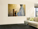 Art Gallery, Complejo Cultural Universidad San Augustin, Calle Santa Catalina Wall Mural by Brent Winebrenner