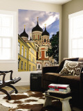 Alexander Nevski Catheral in Toompea Castle Wall Mural by Frank Wing