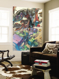 Mega Morphs 2 Cover: Spider-Man and Hulk Wall Mural by Lou Kang