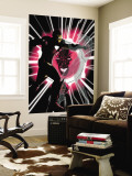 Iron Man The Inevitable 4 Cover: Iron Man, Ghost and Living Laser Wall Mural by Frazer Irving