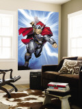 Thor 6 Cover: Thor Wall Mural by Olivier Coipel