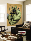 Ultimate Wolverine Vs. Hulk 2 Cover: Wolverine and Hulk Wall Mural by Leinil Francis Yu