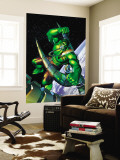 Incredible Hulk 89 Cover: Hulk Wall Mural by Brandon Peterson
