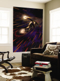 Silver Surfer 6 Cover: Silver Surfer Wall Mural by Paolo Rivera