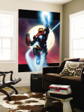 Ultimate Iron Man 1 Cover: Iron Man Wall Mural by Andy Kubert