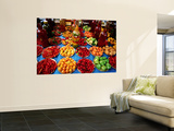 Peppers for Sale at a Local Market, Ipanema Wall Mural by Judy Bellah