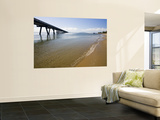 Lucinda Beach and Australia's Longest Jetty Mural por Andrew Bain Lucinda Beach and Australia's Longest Jetty Mural por Andrew Bain