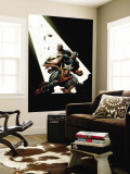 The New Avengers 2 Cover: Spider-Man, Captain America, Luke Cage Wall Mural by David Finch