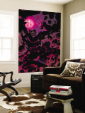 Black Panther 40 Cover: Black Panther Wall Mural by Jason Pearson