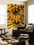 Bananas, Selwyn Clarke Market Wall Mural by Karl Blackwell