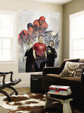 Powerless 1 Cover: Spider-Man, Peter Parker, Wolverine, Daredevil, Matt Murdock and Logan Reproduction murale géante par Michael Gaydos