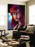 Ultimate Spider-Man 78 Headshot: Mary Jane Watson Wall Mural by Mark Bagley