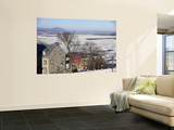 St-Lawrence River from La Citadelle Wall Mural by Denis Corriveau