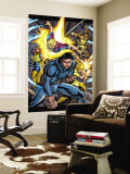 Cable/Deadpool 18 Group: Warpath, Siryn, Cannonball, Shatterstar, Meltdown and New Mutants Wall Mural by Patrick Zircher