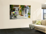 Colonial Houses Wall Mural by Alfredo Maiquez