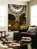 Interior of Saint Isaac's Cathedral Wall Mural by Manfred Hofer