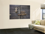 Doorway Detail Wall Mural by Barbara Van Zanten