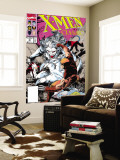X-Men Classic 46 Cover: Wendigo, Wolverine and Nightcrawler Wall Mural by Steve Lightle