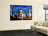 Bibi-Ka-Maqbara (1679) Reproduction murale géante par Craig Pershouse