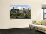Remains of Whitley Court Manor House Wall Mural by Doug McKinlay