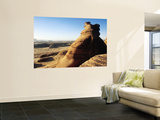 Historic Nabataean City Landscape Wall Mural by Anthony Ham