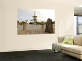 Peace Pagoda Wall Mural by Sabrina Dalbesio