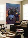 Cable & Deadpool 25 Cover: Cable Wall Mural by Lan Medina