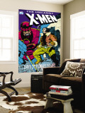 X-Men : Days Of Future Past Cove Cover: Wolverine and Sentinel Wall Mural by Jackson Guice