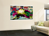 Marvel Comics Retro: The Amazing Spider-Man Comic Panel (aged) Muurposter