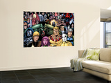 Exiles 75/ Exiles 76 Cover: Morph Wall Mural by James Calafiore