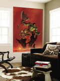 Incredible Hulk 93 Cover: Hulk and Miek Wall Mural by Brandon Peterson