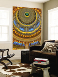 Interior of Capitol Rotund Mural por David Ryan