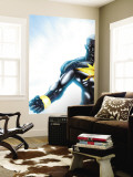 Captain Marvel 24 Cover: Captain Marvel Wall Mural by Chris Cross