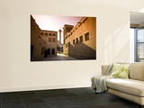 Historic Bastakia Quarter in Bur Dubai Wall Mural by Glenn Beanland