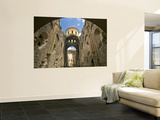 Oskvank Church Wall Mural by Izzet Keribar