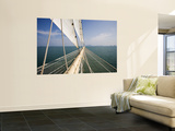 Bowsprit of Star Clipper Cruiseship Star Flyer Mural por Holger Leue