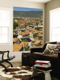 Rooftops of Old Houses in Saburhane Street Wall Mural by Izzet Keribar