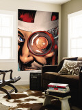 Spider-Man: Breakout 4 Cover: Crossfire and Spider-Man Wall Mural by Manuel Garcia