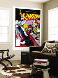 Classic X-Men 24: Storm, Angel, Shadowcat and Colossus Wall Mural by Paul Smith
