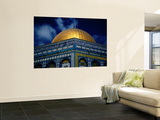 Dome of the Rock, Old City of Jerusalem Wall Mural by Hanan Isachar
